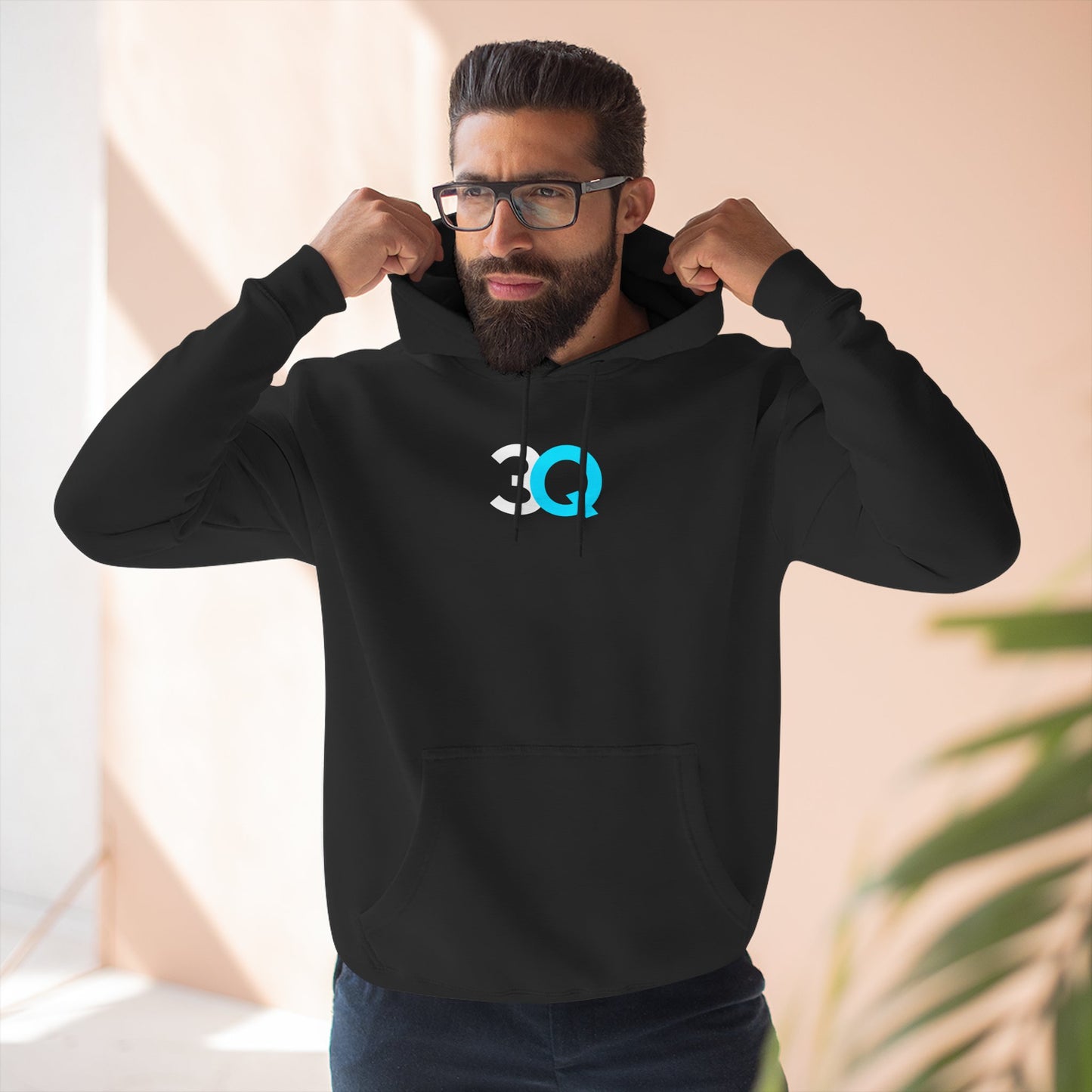 Stylish Three-Panel Fleece Hoodie | Cozy Casual Wear, Gift for Him/Her, Streetwear, Layering Essential, Great for All Seasons