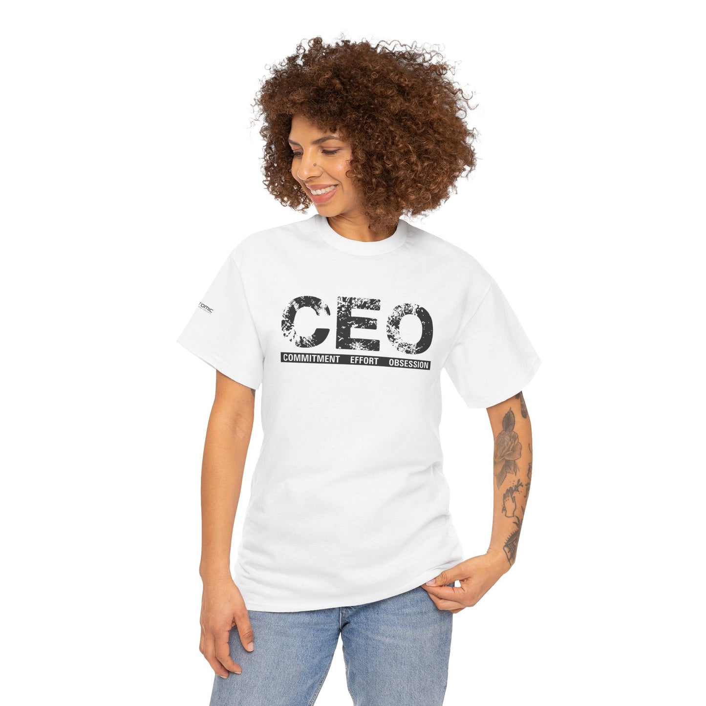 CEO T- Shirt - Black Logo