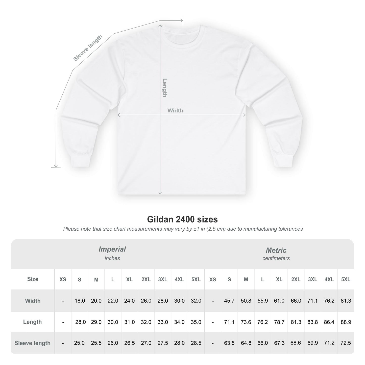 CQ Unisex Long Sleeve Tee