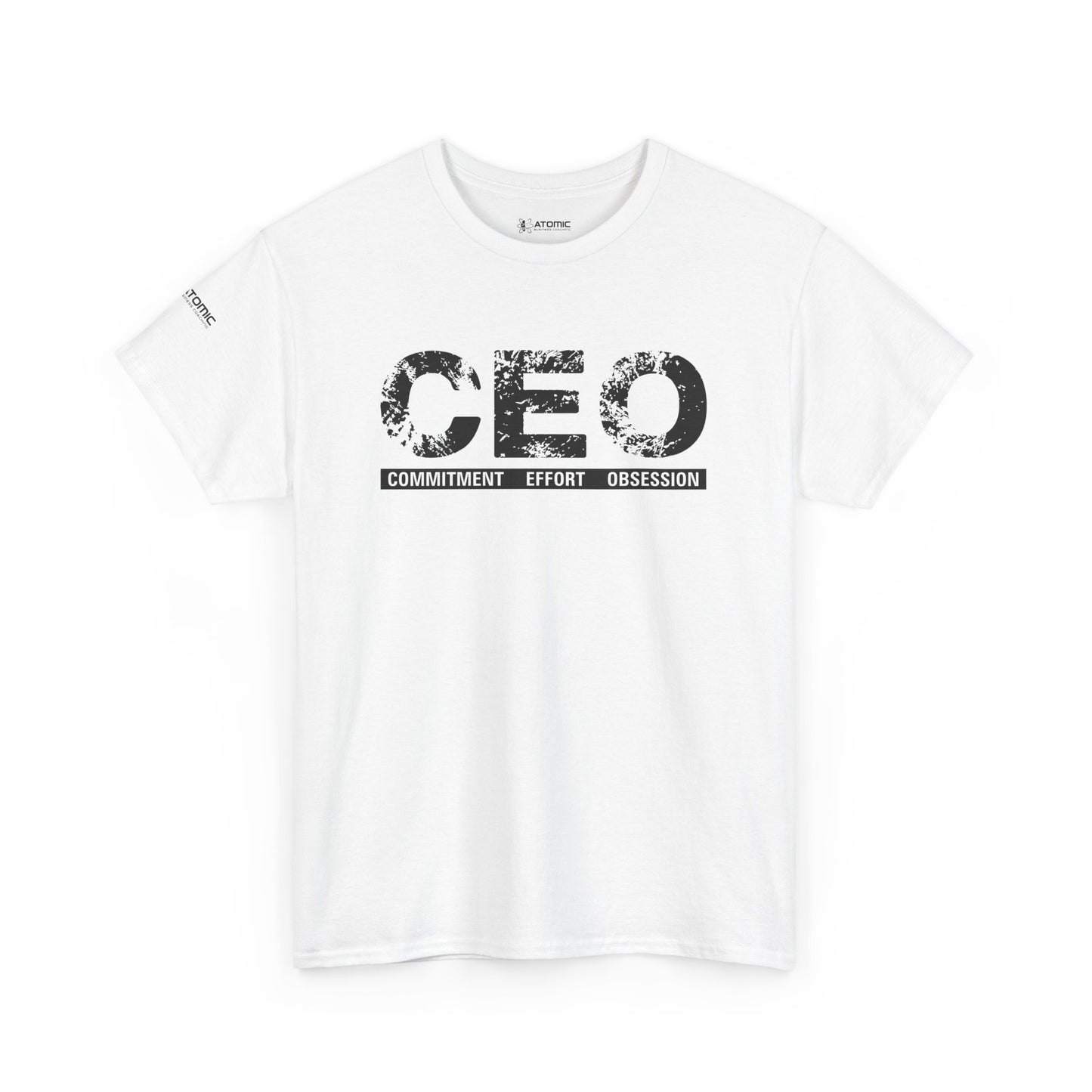 CEO T- Shirt - Black Logo