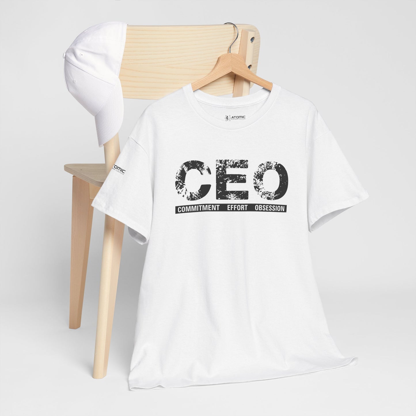 CEO T- Shirt - Black Logo