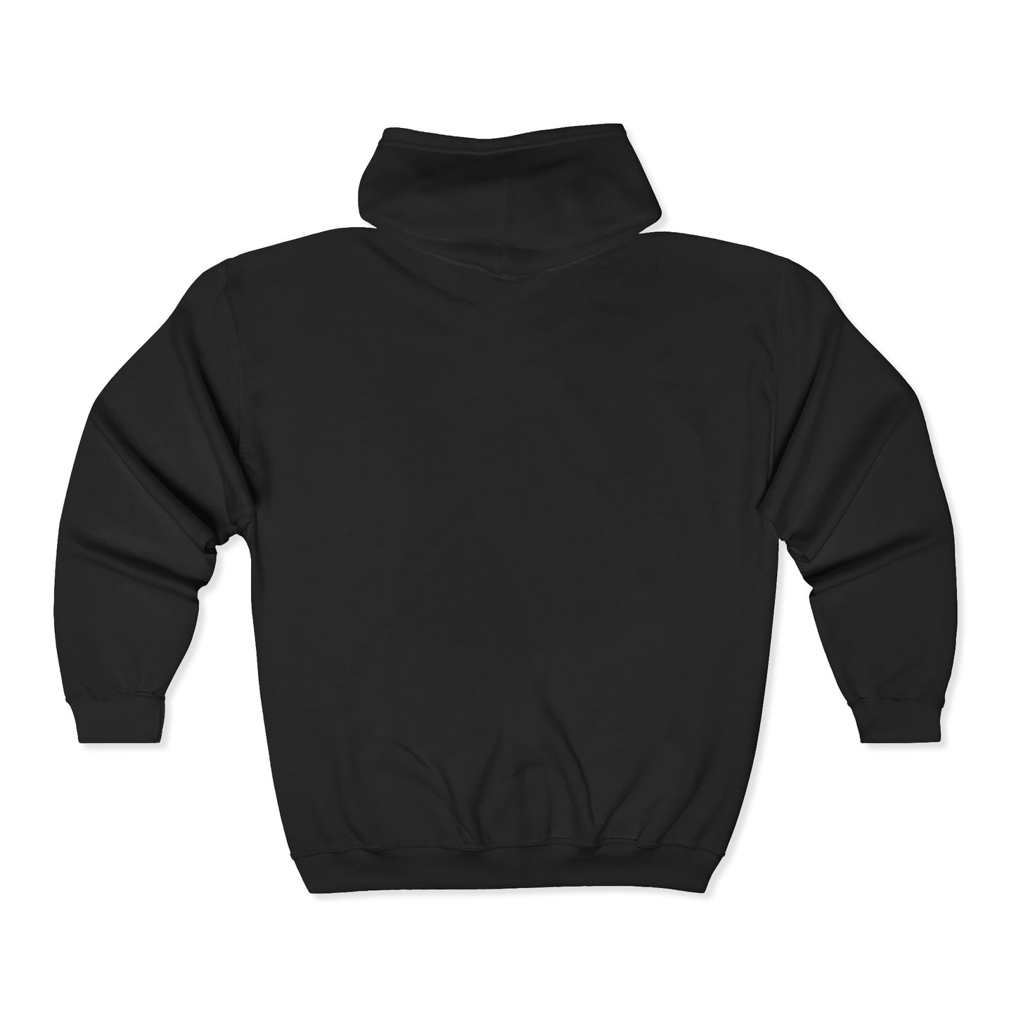 3Q Unisex Heavy Blend Zip Hoodie - Cozy Streetwear, Perfect Gift for Him/Her, Great for Casual Outings, Team Apparel, Gym Wear
