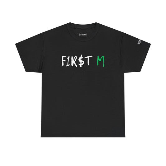"FIRST M" T- Shirt