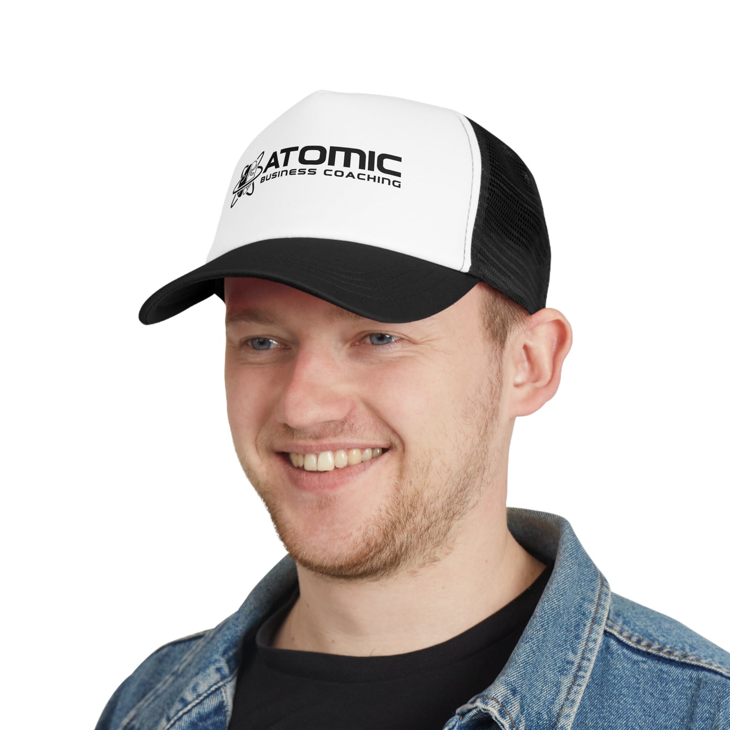 Atomic Business Coaching Mesh Cap