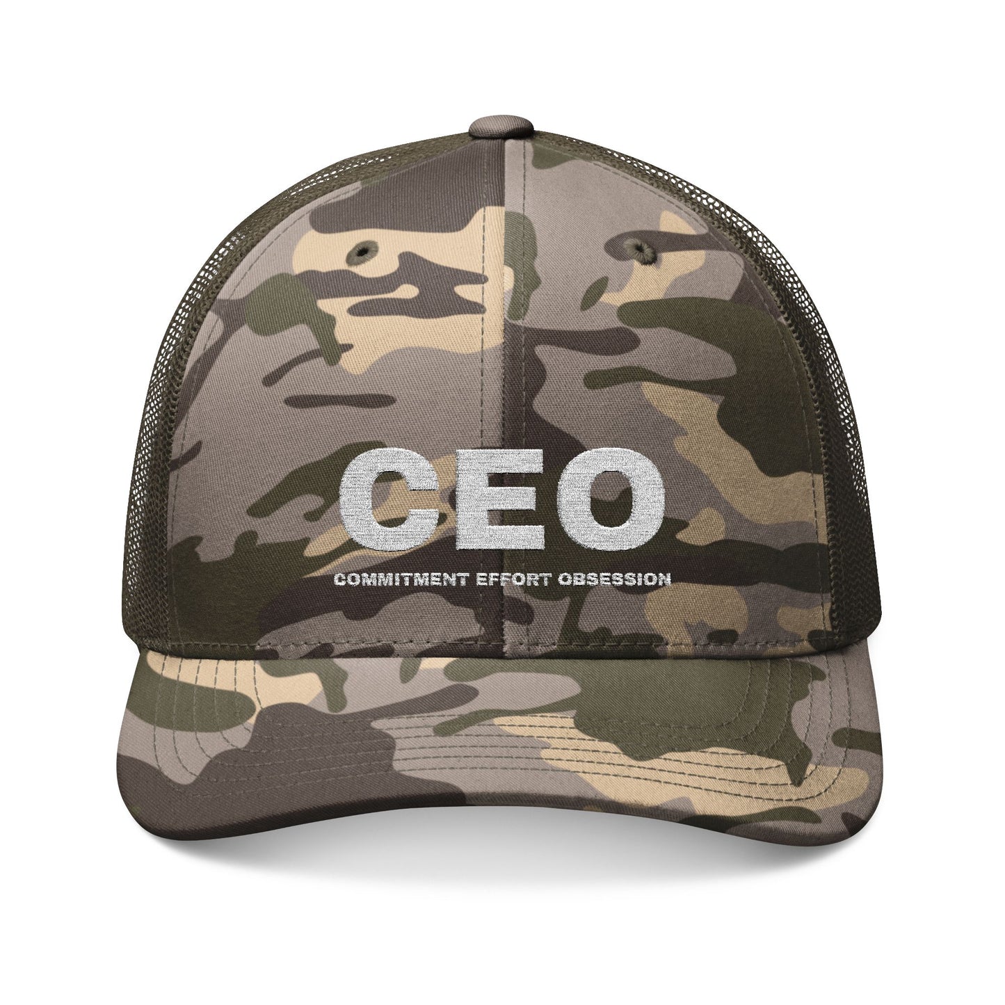 Camouflage Trucker Hat - Perfect for Outdoors, Hunting, and Casual Wear | Gift for CEOs, Dads, Adventurers | Stylish Camouflage Cap, [...]