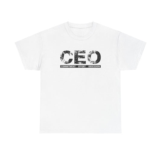 CEO Distressed Logo