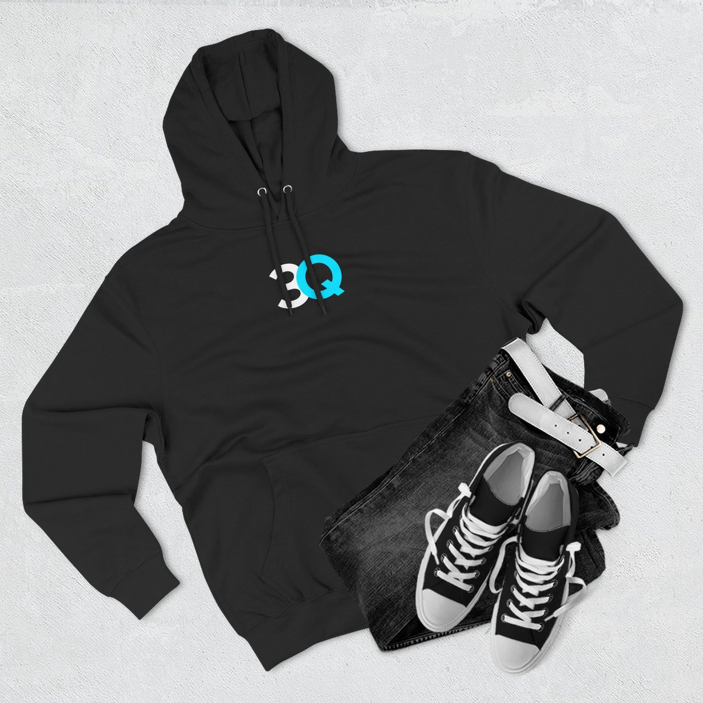 Stylish Three-Panel Fleece Hoodie | Cozy Casual Wear, Gift for Him/Her, Streetwear, Layering Essential, Great for All Seasons