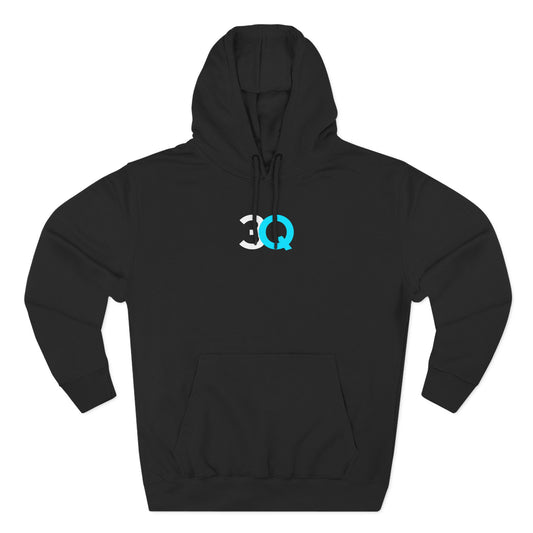 Stylish Three-Panel Fleece Hoodie | Cozy Casual Wear, Gift for Him/Her, Streetwear, Layering Essential, Great for All Seasons